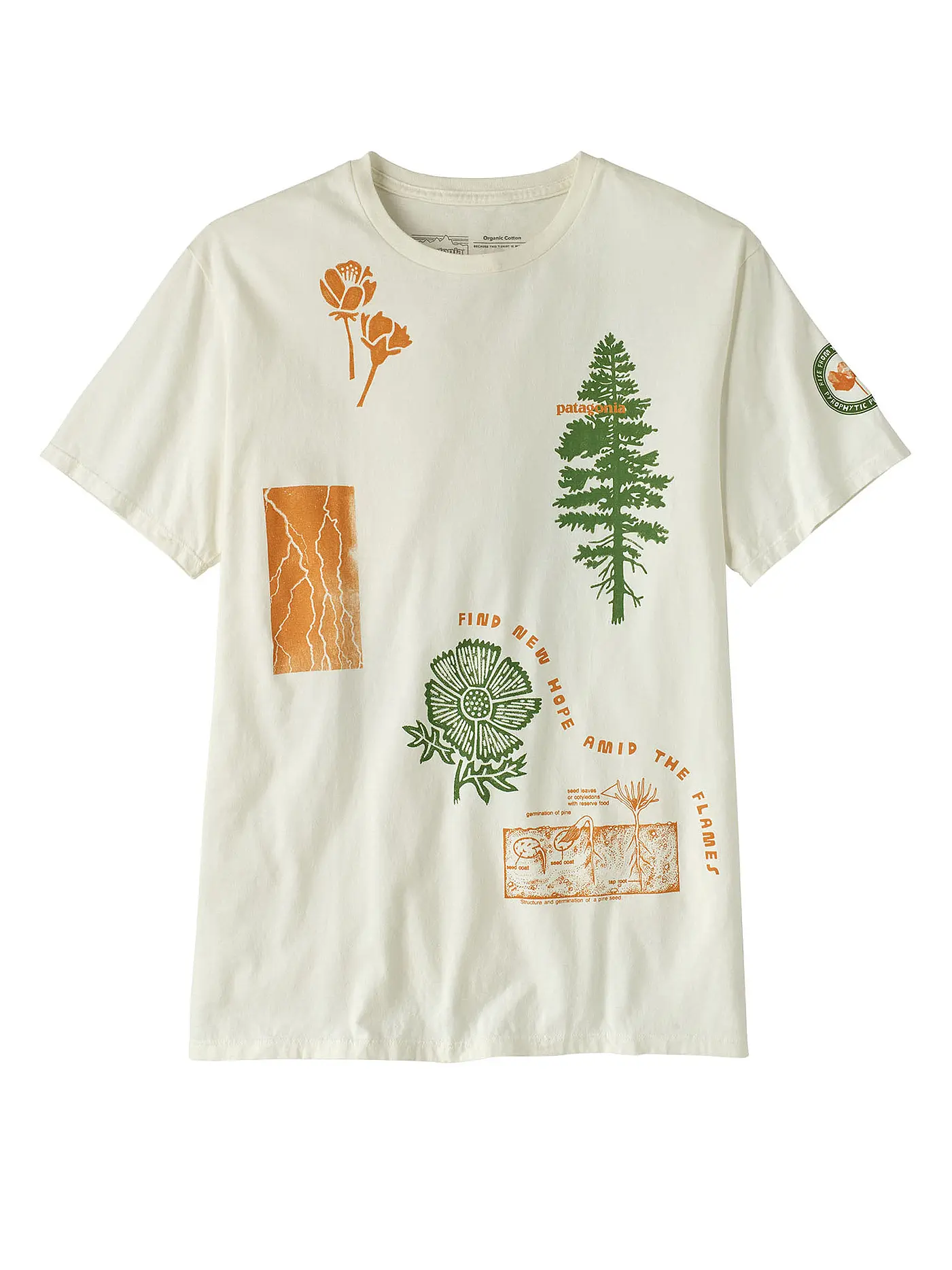 PATAGONIA | T-Shirt M'S PYROPHYTES | 